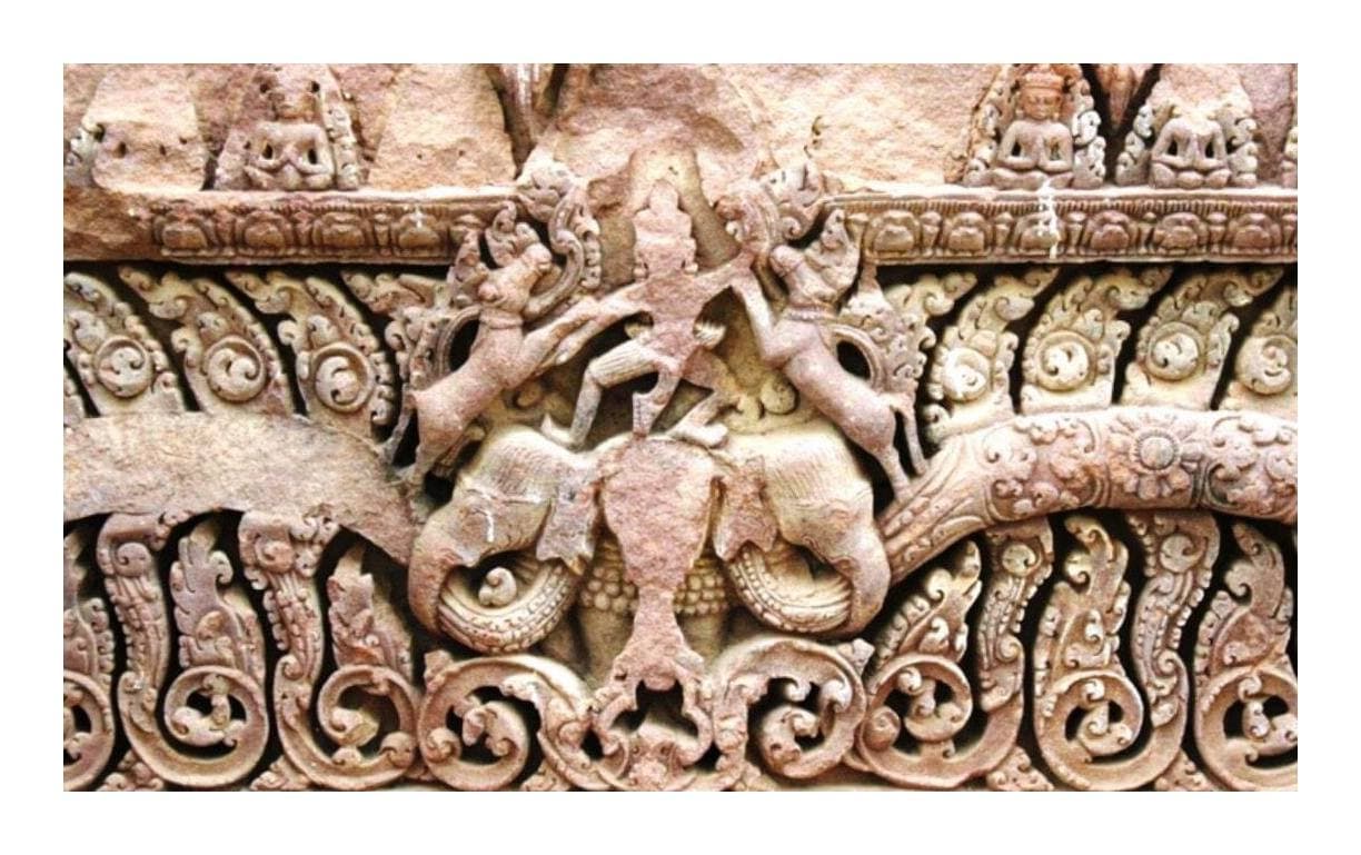 ដំរីព្ធវ៌តក្នុងសិល្បៈខ្មែរ