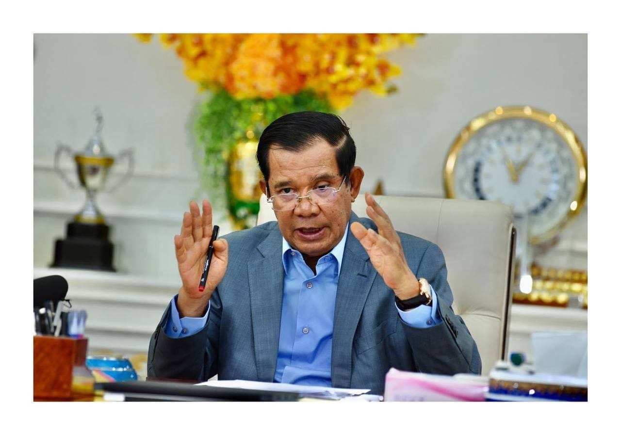 សម្តេចតេជោនាយករដ្ឋមន្រ្តី៖ ខ្ញុំបានបញ្ចប់ការធ្វើចត្តាឡីស័ករយៈពេល១៤ថ្ងៃបន្ទាប់ពីគ្រូពេទ្យយកសំណាកទៅពិនិត្យ និងបញ្ជាក់ថាពុំមានកូវីដ១៩នោះទេ