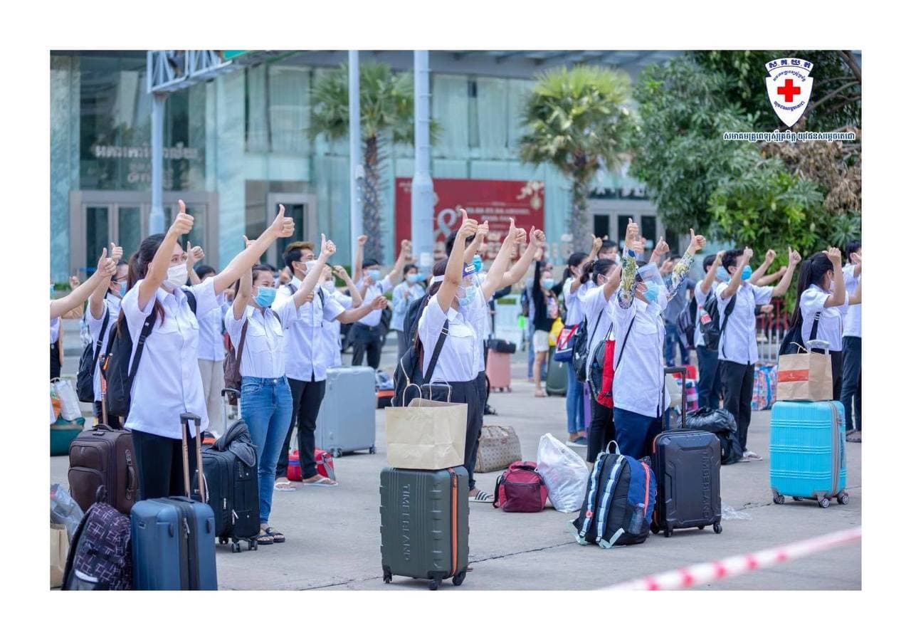 រួមសុខ រួមទុក្ខ ជាមួយប្រជាជនកម្ពុជា