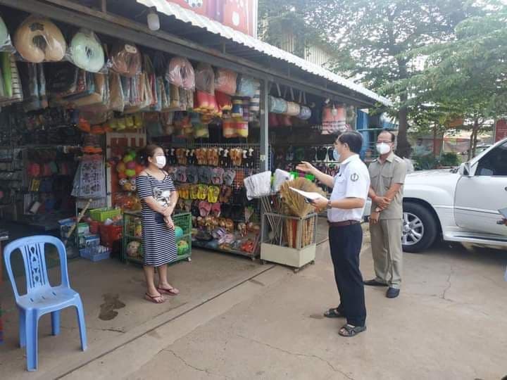 អាជ្ញាធរខេត្តក្រចេះ សម្រេចបិទការចេញ-ចូលទីតាំងចំនួន៤កន្លែង នៅក្នុងក្រុងក្រចេះ បន្ទាប់ពីរកឃើញអ្នកវិជ្ជមានកូវីដ១៩ថ្មីម្នាក់ទៀត