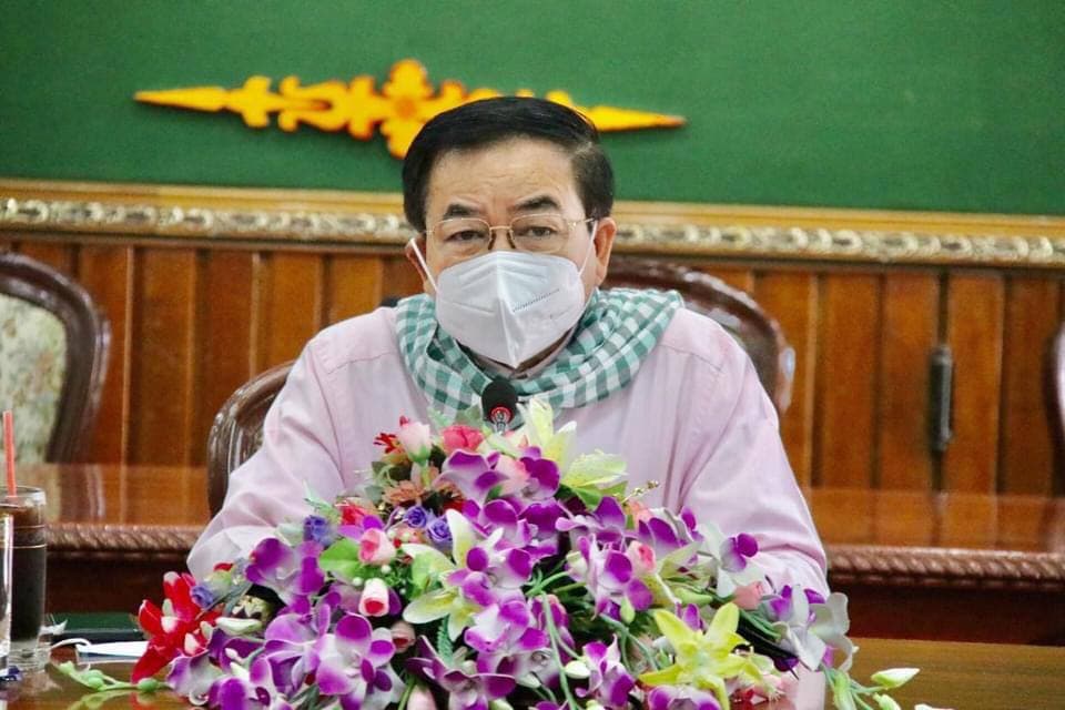 អភិបាលខេត្តស្វាយរៀង អញ្ជើញដឹកនាំកិច្ចប្រជុំផ្សព្វផ្សាយ និងពង្រឹងការអនុវត្តសេចក្ដីណែនាំរបស់រាជរដ្ឋាភិបាល ស្ដីពីការទប់ស្កាត់ការឆ្លងរាលដាល នៃជំងឺកូវីដ-១៩