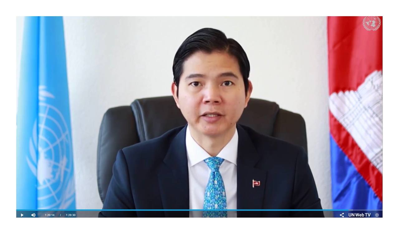 “បទល្មើស គឺជាបទល្មើស ហើយសកម្មភាពខុសច្បាប់មិនអាចត្រូវប្រើប្រាស់ជាទទ្ប្ហីករណ៍សម្រាប់បុព្វហេតុផ្សេងណាមួយបានទ្បើយ”