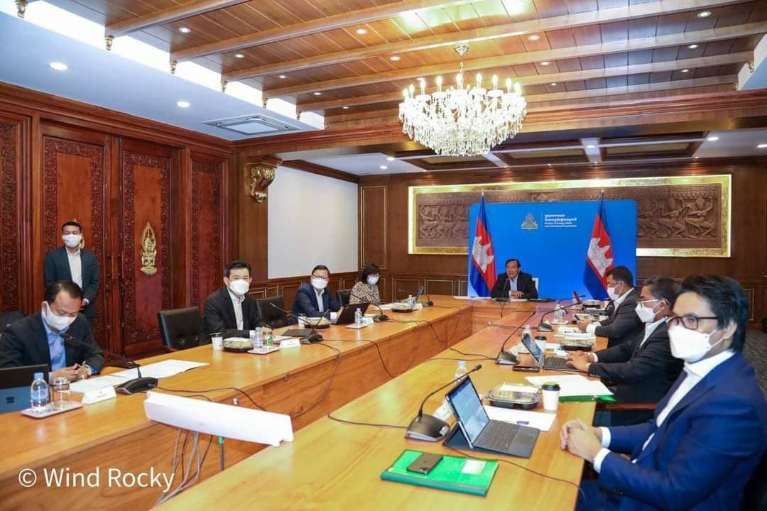 ​កិច្ចប្រជុំ​គណៈកម្មការ​ធិការ​ជាតិ​ រៀបចំ​កិច្ច​ប្រជុំ​កំពូល​អាស៊ាន និង​កិច្ច​ប្រជុំ​ពាក់​ព័ន្ធ​ឆ្នាំ​២០២២