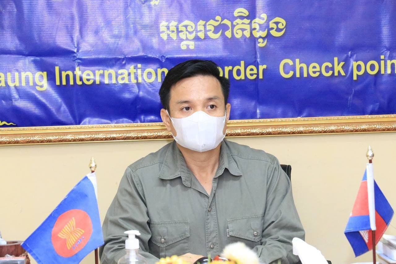 កិច្ចប្រជុំពង្រឹងក្រុមការងារច្រកអន្តរជាតិដូង ដើម្បីចូលរួមទប់ស្កាត់ការឆ្លងដែនខុសច្បាប់ ពីប្រទេសជិតខាង មកប្រទេសកម្ពុជា