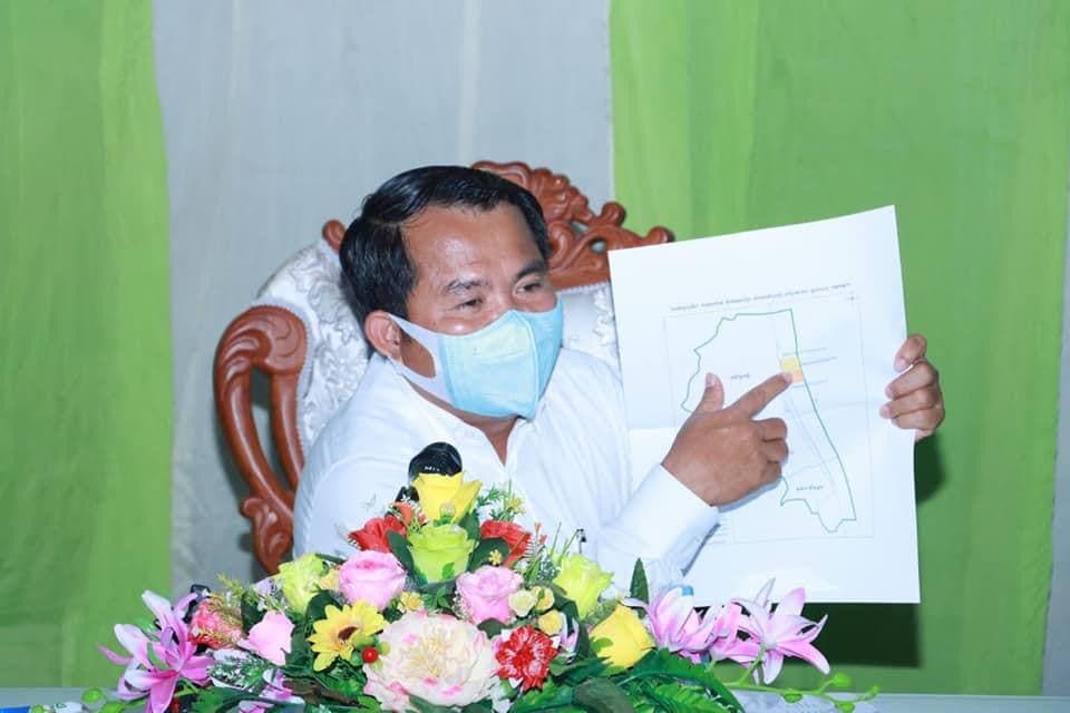 អាជ្ញាធរខេត្តកណ្ដាល បើកកិច្ចប្រជុំសម្រេច កំណត់តំបន់លឿងទុំ និងតំបន់លឿង នៅផ្នែកខ្លះ នៃភូមិព្រែកក្ដី ស្រុកពញាឮ