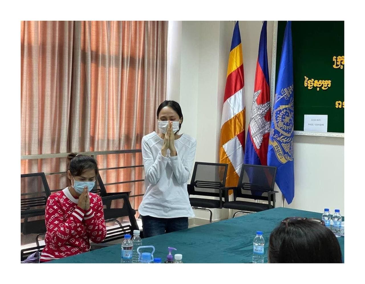 សម្តេចតេជោ បញ្ជាឱ្យក្រុមមេធាវីការពារក្តីជូនកញ្ញា មាន ពេជ្ររីតា ដល់ទីបញ្ចប់