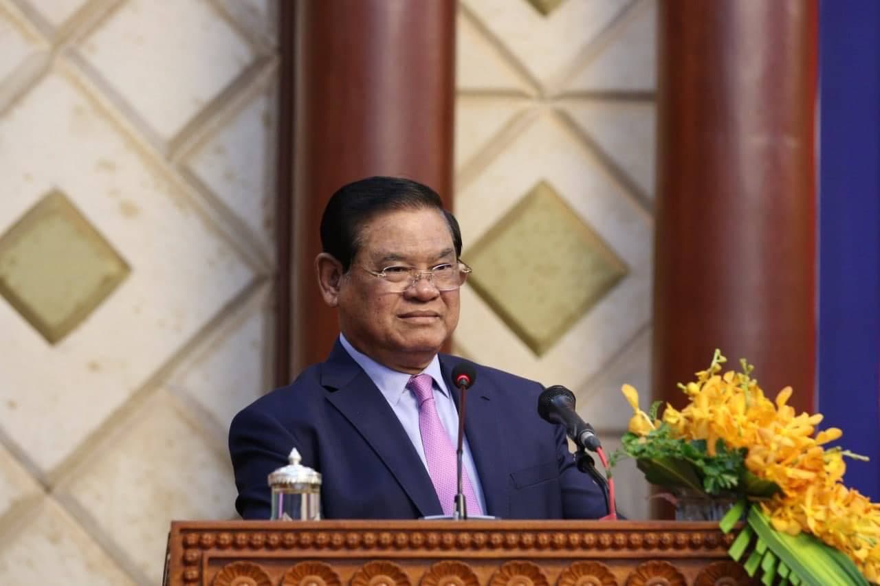 សម្ដេច ស ខេង ផ្ញើសារលិខិតជូនពរ ជូនកងកម្លាំងនគរបាលជាតិ ក្នុងទិវារំឭកខួបអនុស្សាវរីយ៍លើកទី៧៦ ថ្ងៃកំណើតនគរបាលជាតិ