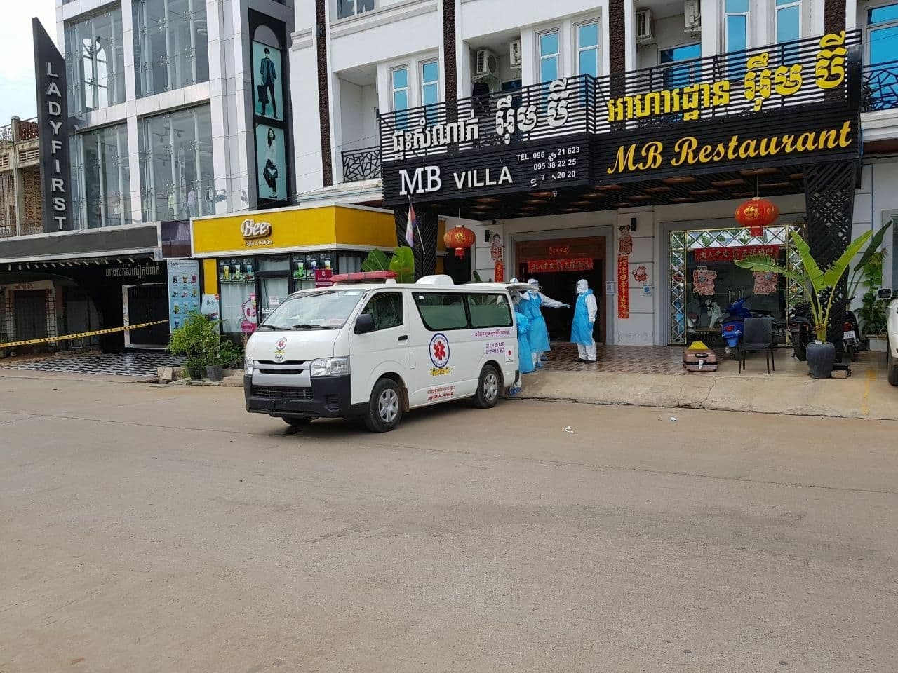បុរសជនជាតិអូស្ត្រាលីដើមកំណើតខ្មែរម្នាក់ ស្លាប់ដោយជម្ងឺកូវីដ១៩ ក្នុងផ្ទះសំណាក់ខេត្តបន្ទាយមានជ័យ