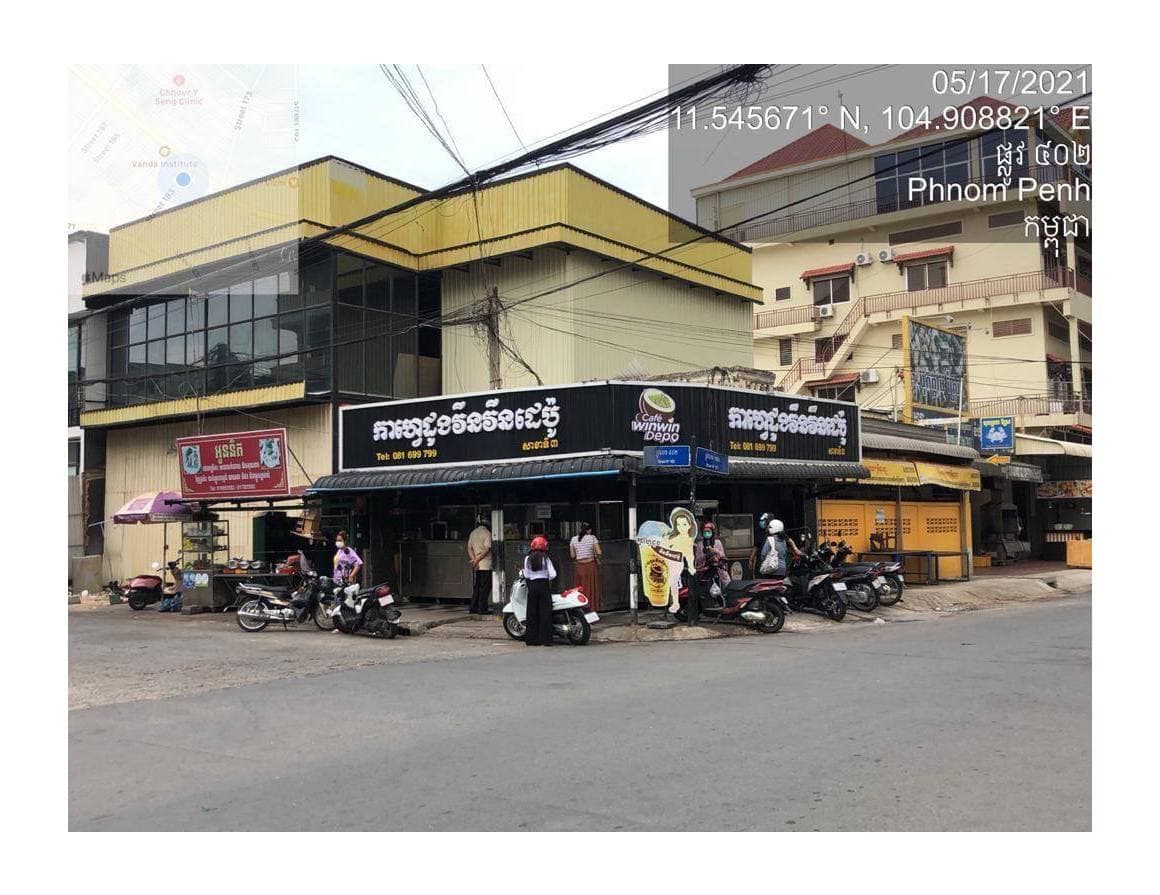 អ្នកជំងឺកូវីដ១៩ ទៅហាងកាហ្វេដូងវីនវីនដេប៉ូ សាខាទី៣ ក្រោយ សាលាវ៉ាន់ដា នៅផ្លូវលេខ ៤០២ សង្កាត់ទំនប់ទឹក