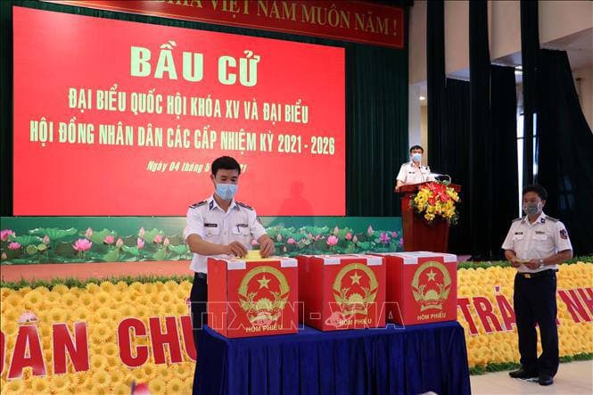 វៀតណាម រៀបចំការបោះឆ្នោតជ្រើសតាំងតំណាងរាស្ត្រនីតិកាលទី ១៥