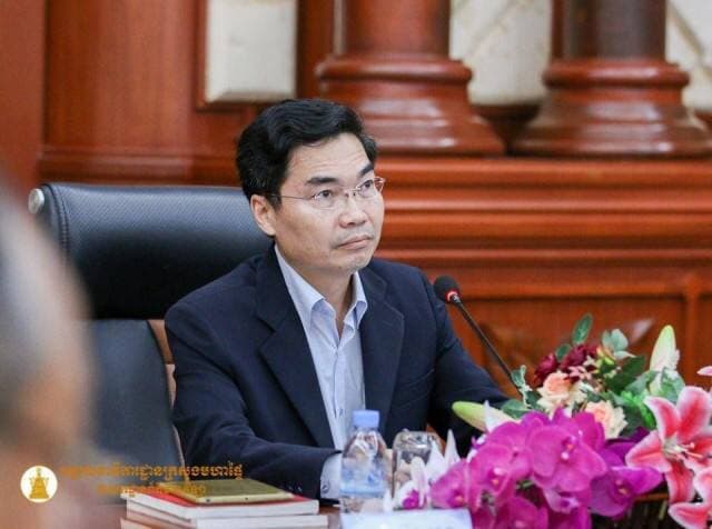 ប្រធានក្រុមការងារអន្តរក្រសួងដើម្បីសិក្សារៀបចំលិខិតបទដ្ឋានគតិយុត្តសម្រាប់ការគ្រប់គ្រងឧកញ៉ា គ្រោងនឹងបើកកិច្ចប្រជុំនាពេលខាងមុខ
