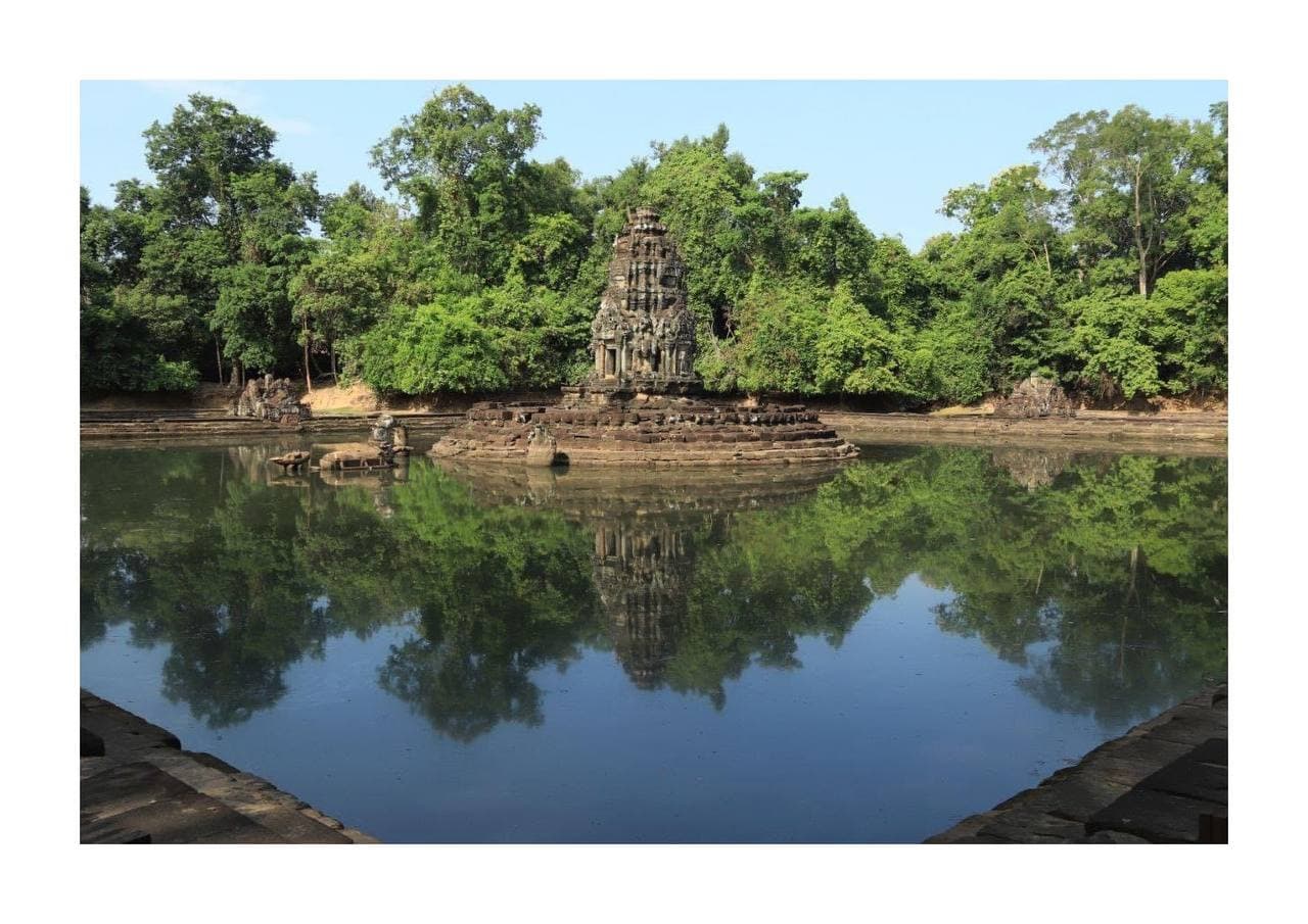 ប្រាសាទនាគព័ន្ធ៖ ទេសភាពវប្បធម៌នាសតវត្សរ៍ទី១២រំលេចជាថ្មីនៅសតវត្សរ៍ទី២១
