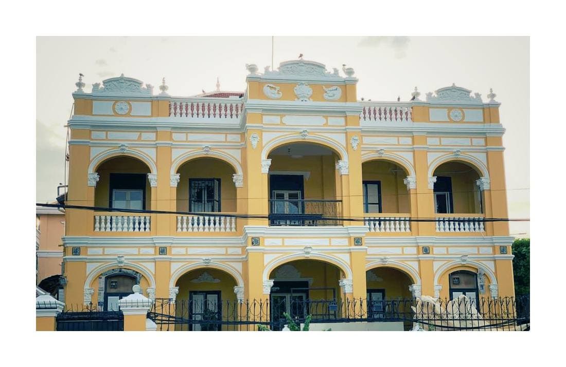 សំណង់អាណានិគមនៅភ្នំពេញ