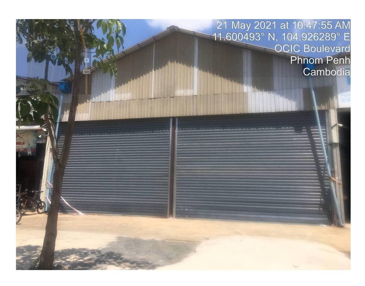 អ្នកជំងឺកូវីដ១៩ គឺជាបុគ្គលិកធ្វើការនៅទីតាំងផលិតទឹកខ្មេះ រូបចេក នៅ ផ្លូវ OCIC ភូមិដើមគរ សង្កាត់ជ្រោយចង្វារ ខណ្ឌជ្រោយចង្វារ