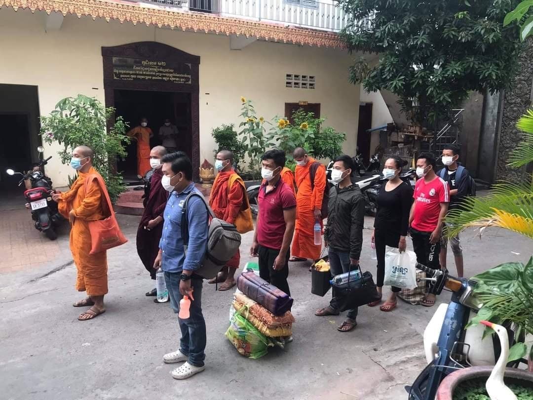 វត្តសារាវ័នតេជោ បានបិតខ្ទប់ជាស្ថាពរហើយ ក្រោយរកឃើញវិជ្ជមានកូវីដ-១៩ ចំនួន១០អង្គ នាក់