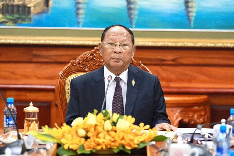 ឯកឧត្តម សាយ សំអាល់ ផ្ញើសារលិខិតជូនពរសម្តេចអគ្គមហាពញាចក្រី ហេង សំរិន ក្នុងឱកាសចម្រើនជន្មាយុ ៨៧ ឈានចូល ៨៨