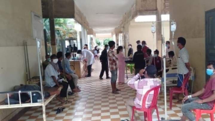 សមត្ថកិច្ចឃាត់ខ្លួន២នាក់ ប្តីប្រពន្ធ ដែលជាអ្នកបិទស្រា.ស យកមក សួរនាំ ក្រោយមានមនុស្សស្លាប់៩នាក់ និងកំពុងសម្រាកព្យាបាល ជាង ៣០នាក់ នៅស្រុកកំពង់ត្រាច