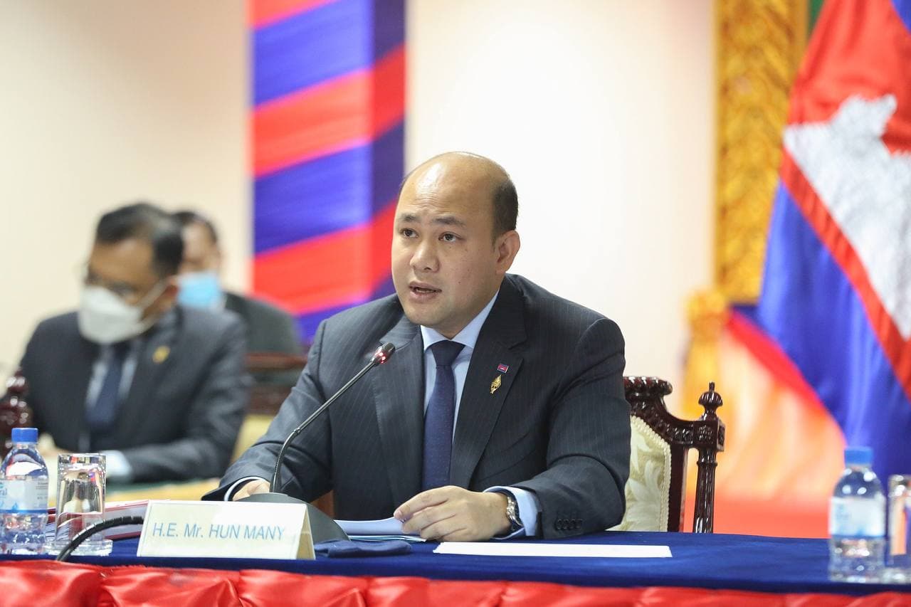 សមាជិករដ្ឋសភាវ័យក្មេងកម្ពុជា-ចិន ពិភាក្សាផ្លាស់ប្តូរបទពិសោធន៍ និងទស្សនៈជុំវិញបញ្ហារួមរបស់ប្រទេសទាំងពីរ ក្នុងវិស័យនយោបាយ សេដ្ឋកិច្ច និងកិច្ចសហប្រតិបត្តិការ