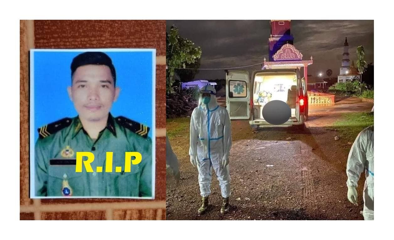 មន្ត្រីយោធាម្នាក់ស្លាប់ដោយសារអ្នកជំងឺកូវីដ១៩