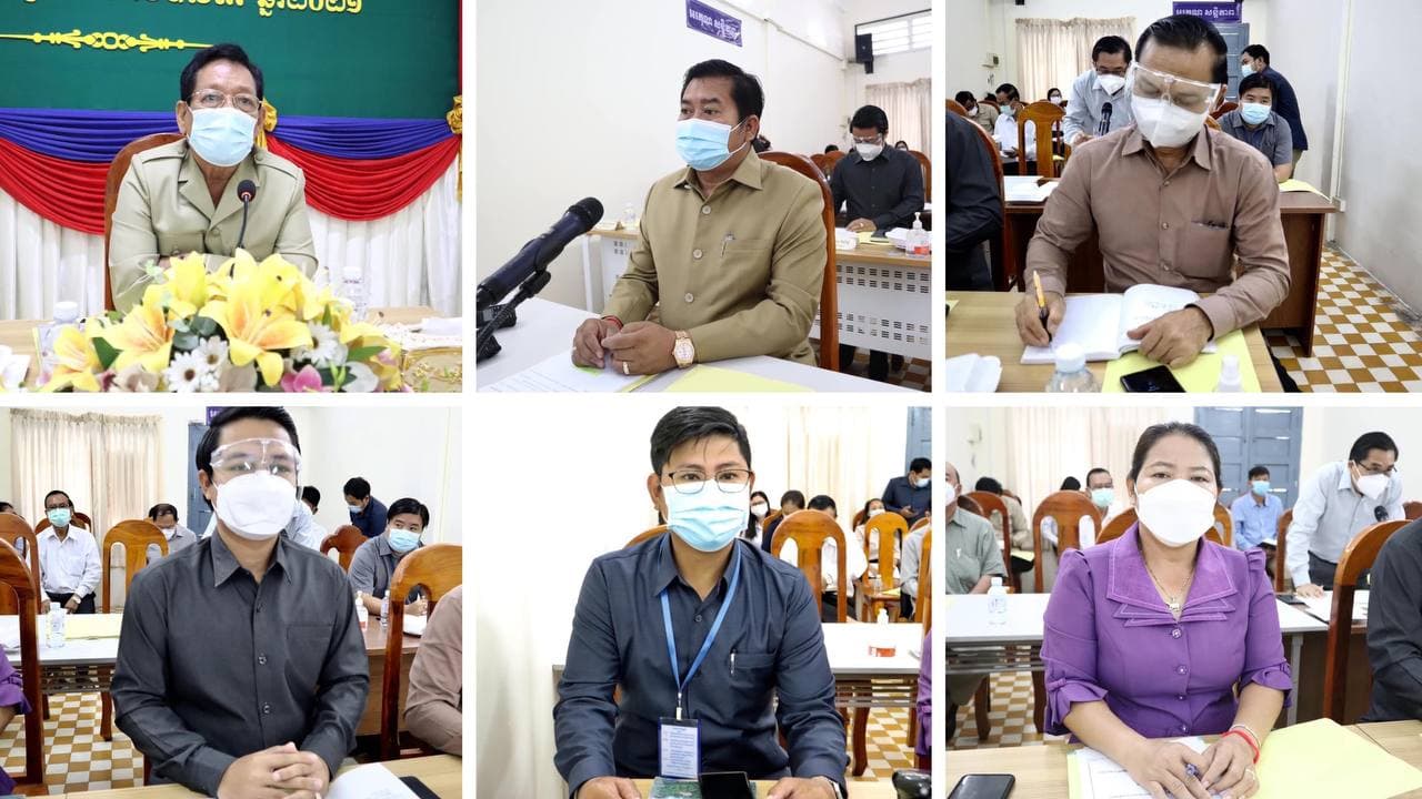 រដ្ឋបាលខណ្ឌបឹងកេងកង បានបើកកិច្ចប្រជុំសាមញ្ញ លើកទី២៤ អាណត្ដិទី៣ របស់ក្រុមប្រឹក្សាខណ្ឌបឹងកេងកង