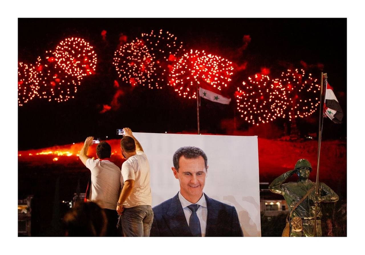 Bashar al-Assad ជាប់ឆ្នោតជាប្រធានាធិបតីស៊ីរី 🇸🇾 សម្រាប់អាណត្តិទី៤