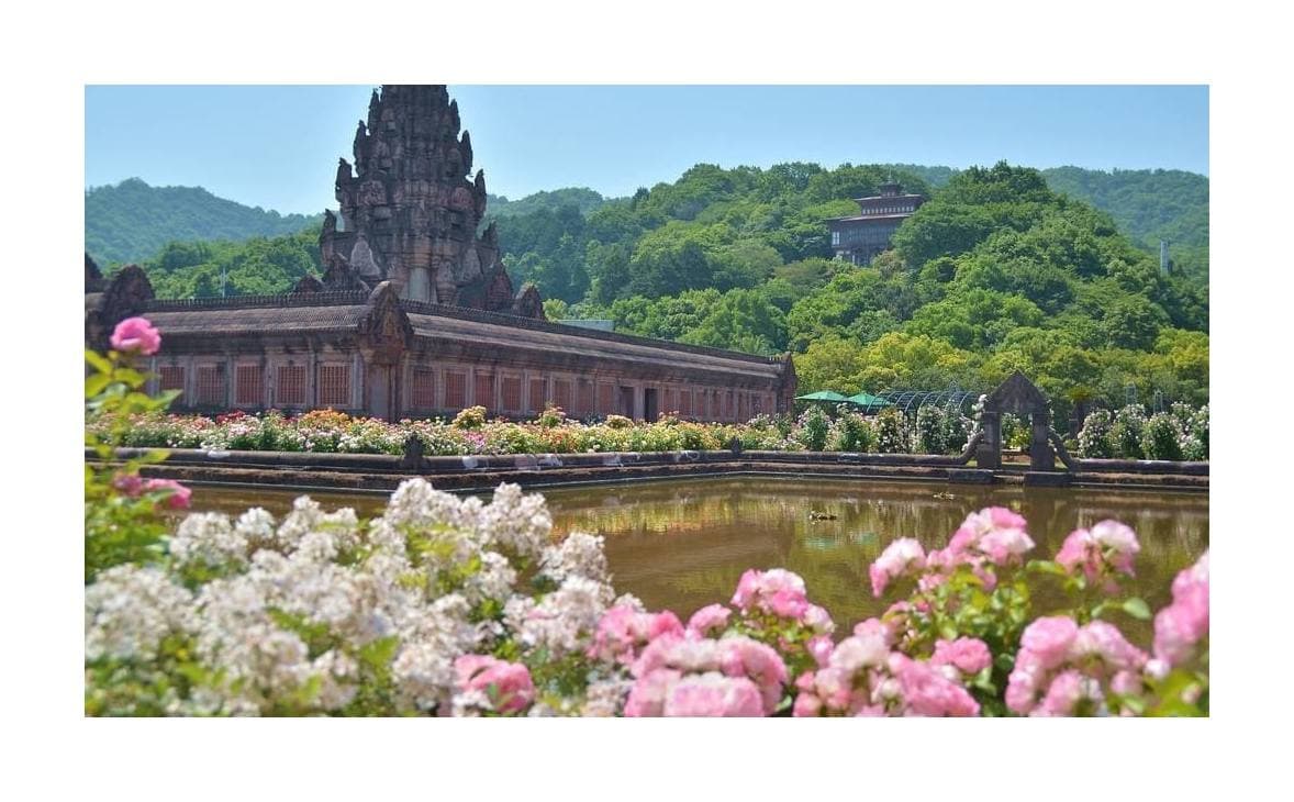 ប្រាសាទ Hin Arun នៅប្រទេសជប៉ុន កសាងឡើងតាមគម្រូប្រាសាទបុរាណខ្មែរ “ភ្នំរុង”