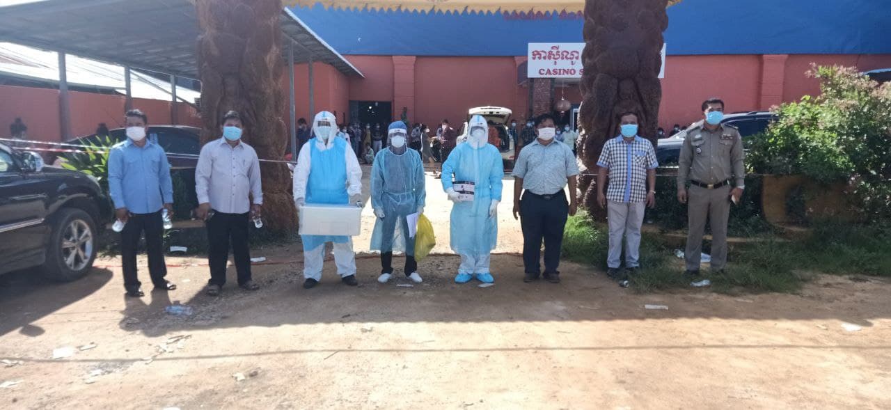 រដ្ឋបាលខេត្តកំពត សម្រេចផ្អាកអាជីវកម្មកាស៊ីណូនៅច្រកទ្វារព្រំដែនអន្តរជាតិព្រែកចាក និងច្រកទ្វារទ្វេភាគីតន់ហន់ ព្រមទាំងផ្សារព្រែកក្រឹស ក្នុងស្រុកកំពង់ត្រាច ខេត្តកំពត