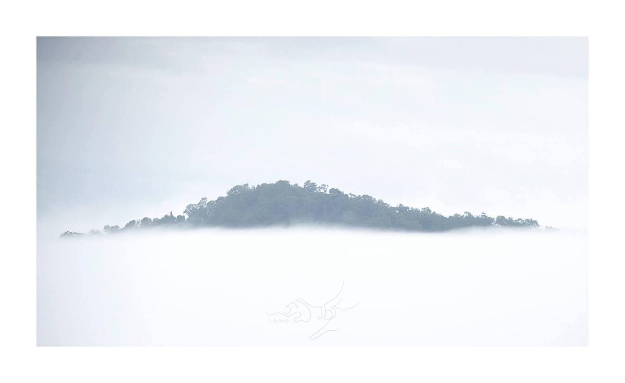 សមុទ្រពពក ជួរភ្នំក្រវាញ ⛰☁️🇰🇭