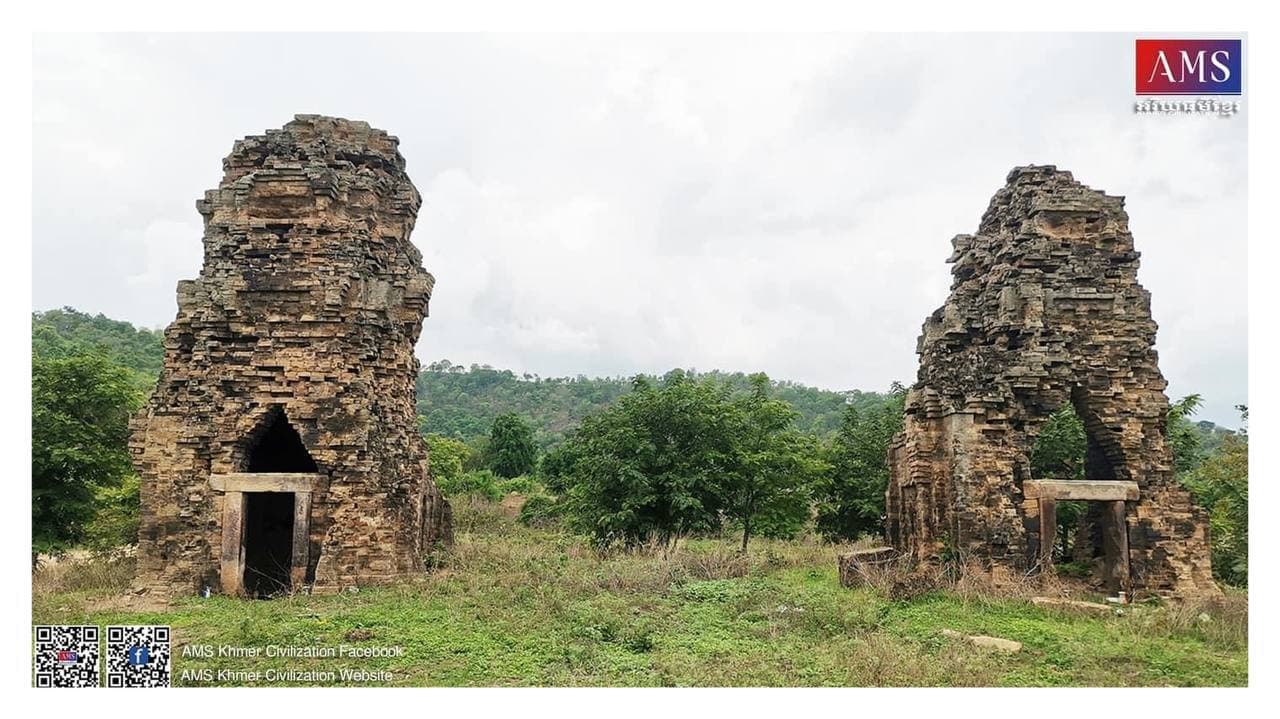 ប្រាសាទថ្នមប្តី 🇰🇭