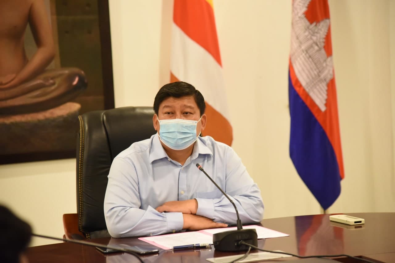 ឯកឧត្តម សាយ សំអាល់ អញ្ជើញជាអធិបតីក្នុងពិធីចែកម៉ូតូដល់គណៈកម្មការបណ្តាញសហគមន៍អភិរក្សធនធានធម្មជាតិថ្នាក់តំបន់
