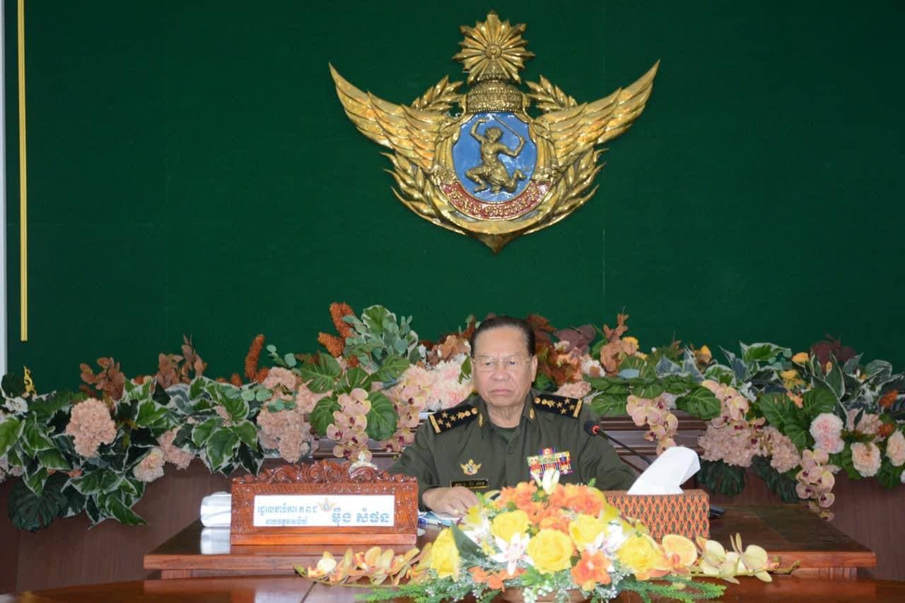 ក្រសួងការពារជាតិ បើកកិច្ចប្រជុំដើម្បីត្រៀមបម្រុងការឆ្លើយតបគ្រោះមហន្តរាយនៅក្នុងរដូវវស្សា