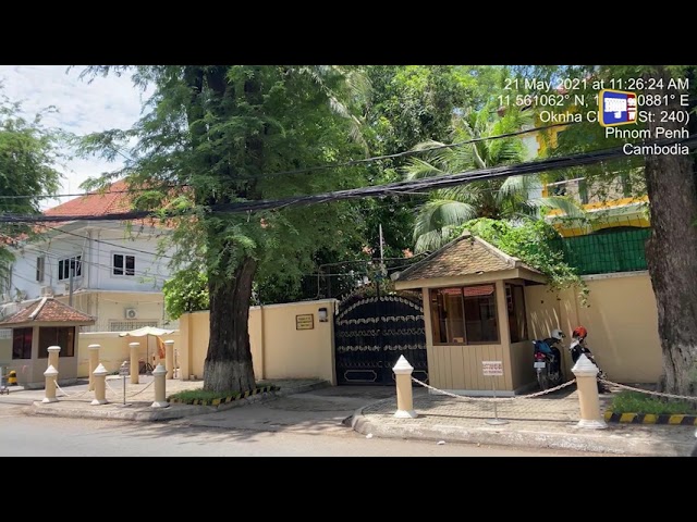 កម្លាំងការពារនិវេសនដ្ឋានឯកអគ្គរាជទូតអង់គ្លេសប្រចាំកម្ពុជា មានករណីឆ្លងកូវីដ១៩ (Video Inside)
