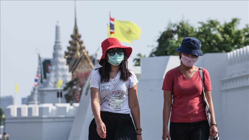 ព្រឹកនេះ​! ​ថៃ​ប្រកាស​ឆ្លង​កូ​វី​ដ​ជិត​៣​៥​០​០​នាក់​ ​ស្លាប់៣២នាក់​ទៀត