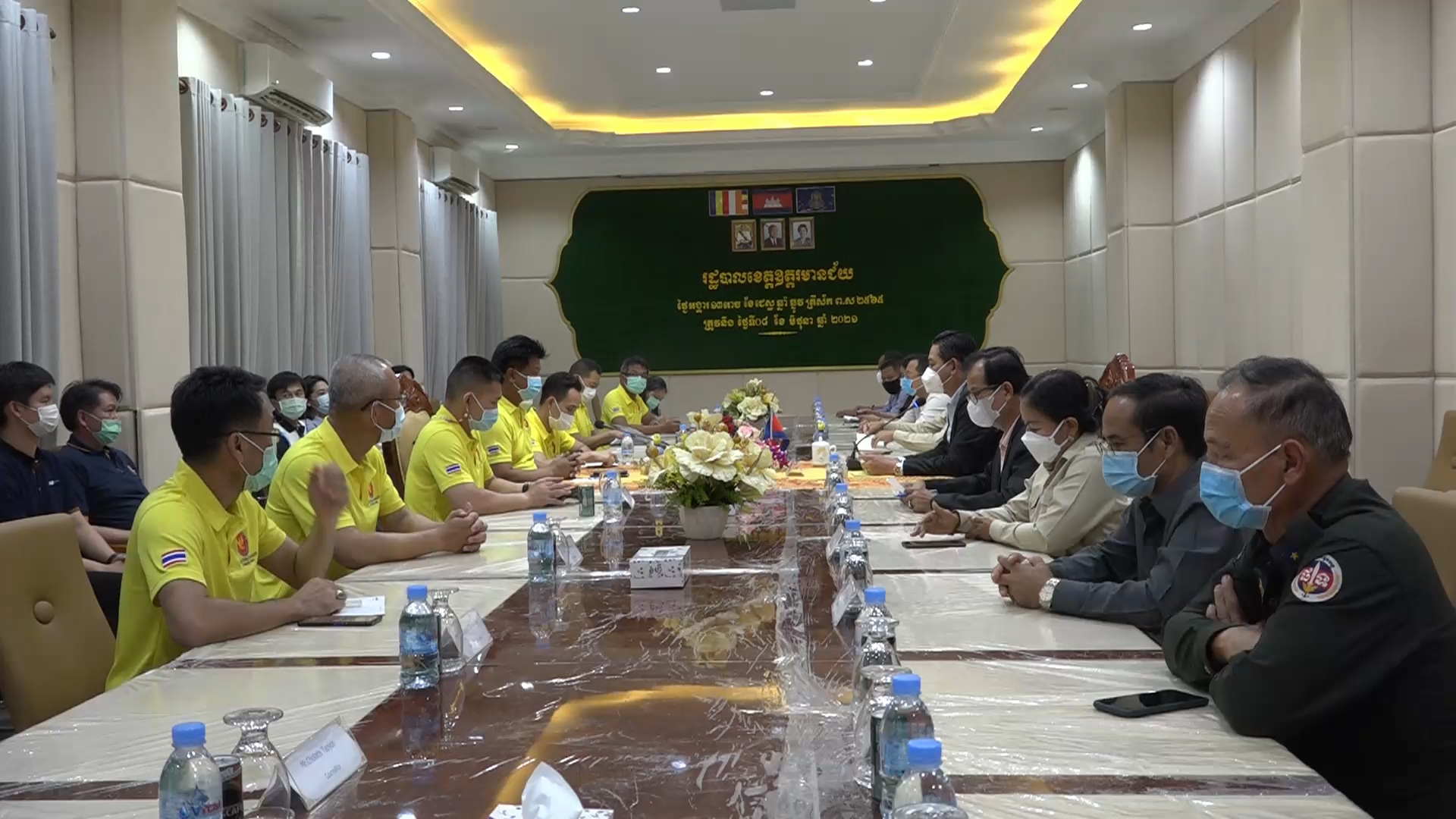 អាជ្ញាធរខេត្តឧត្តរមានជ័យ និងឯកអគ្គរាជទូតថៃ សន្យាពង្រីកទំហំសក្ដានុពលពាណិជ្ជកម្ម នៅតាមច្រកទ្វារអន្តរជាតិព្រំដែន នៃពលរដ្ឋប្រទេសទាំងពីរ