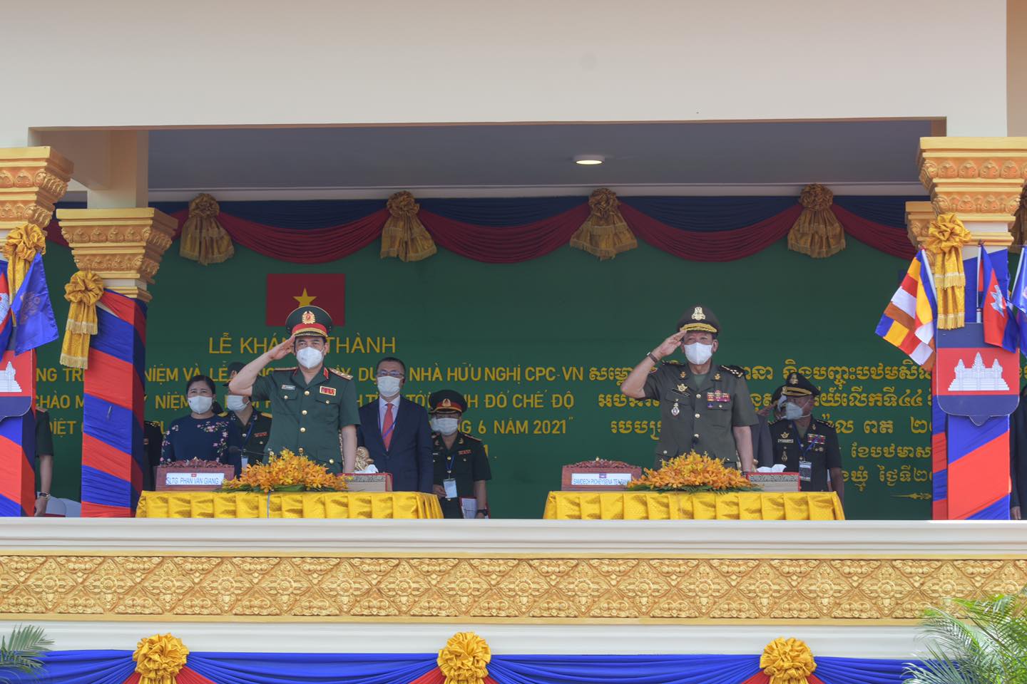 សម្តេចពិជ័យសេនា ទៀ បាញ់ ៖ ផ្ទាំងសិលាមួយផ្ទាំងនេះ គឺជាជោគជ័យមួយដែលកម្ពុជាចង់បាន ដើម្បីតម្កល់ទុកជាតឹកតាង ជាមរតកប្រវត្តិសាស្ត្រនៃដំណើរតស៊ូរំដោះប្រទេសរបស់សម្តេចតេជោ ហ៊ុន សែន និងយុទ្ធមិត្ត