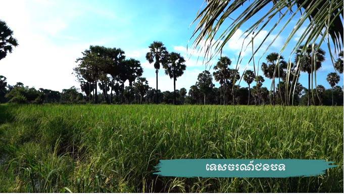 កងយោធពលខេមរភូមិន្ទ ដៃម្ខាងជ្រោងទង់ជាតិកម្ពុជា ការពារជាតិមាតុភូមិ ឯដៃម្ខាងទៀតជ្រោងទង់ជាតិអង្គការសហប្រជាតិ ជួយបណ្តាប្រទេស ដែលកំពុងលិចលង់ដោយជម្លោះ និងសង្គ្រាម