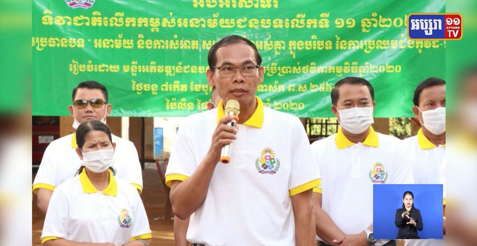 ភ្លៀង និងខ្យល់កន្ត្រាក់ ធ្វើឲ្យមនុស្សស្លាប់ និងរបួស ព្រមទាំងបំផ្លាញទ្រព្យសម្បត្តិជាច្រើននៅខេត្តកំពង់ធំ