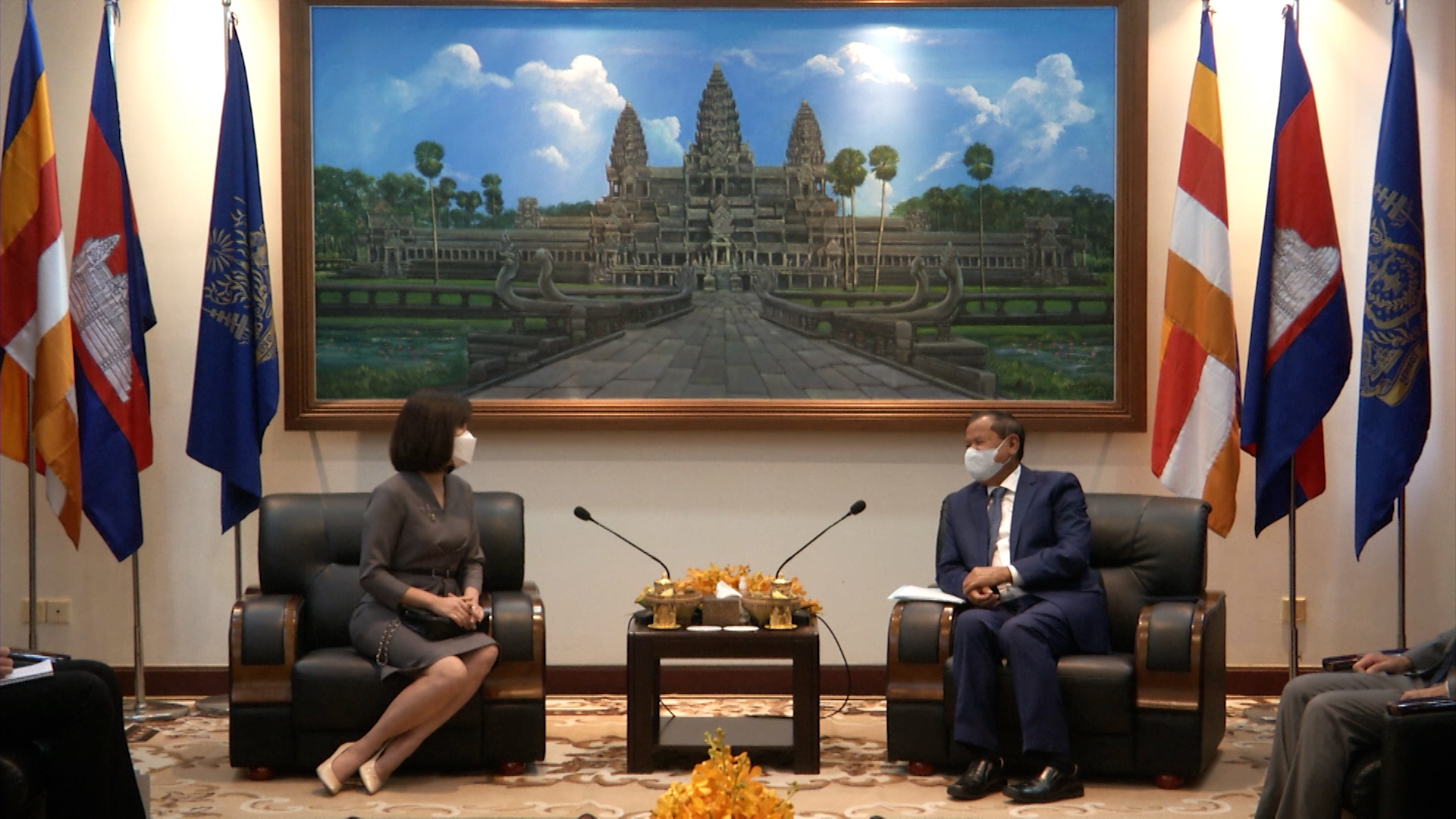 សារធារណរដ្ឋសឹង្ហបុរី ប្ដេជ្ញាធ្វើកិច្ចសហប្រតិបត្តិការជាមួយកម្ពុជា ដើម្បីស្ដារវិស័យទេសចរណ៍ឡើងវិញ