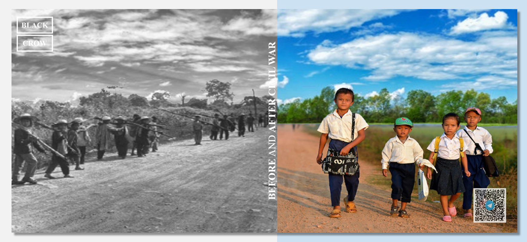 ស្នាមញញឹមរបស់កុមារថ្ងៃនេះ ខុសពីកុមារកាលពី ៤២ឆ្នាំមុន