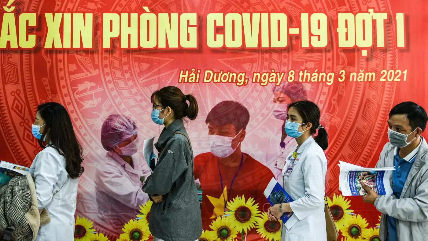 មូលនិធិ​វ៉ាក់សាំង​កូ​វី​ដ​វៀតណាម​ប្រមូល​បាន​៤​.​៤​លាន​ដុល្លារ​ ស​ប្តាហ៍​ដំបូង​
