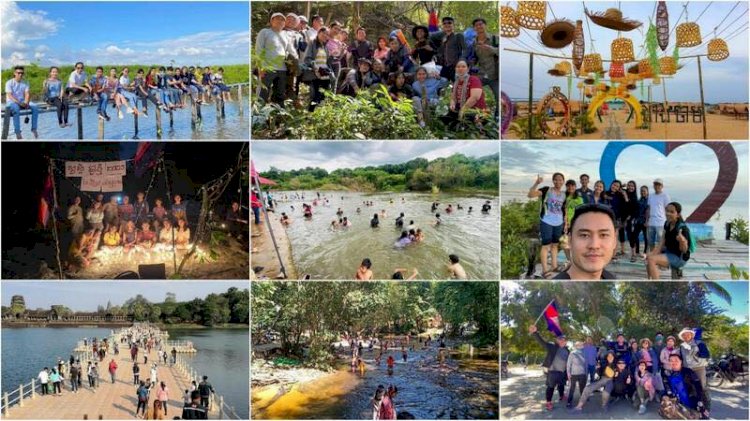 គិតត្រឹមចុងសប្តាហ៍ទី២នៃខែមិថុនា ឆ្នាំ២០២១នេះ កម្ពុជាទទួលបានភ្ញៀវទេសចរជាតិ និងអន្តរជាតិជាង៧ម៉ឺននាក់ (មានវីដេអូ)