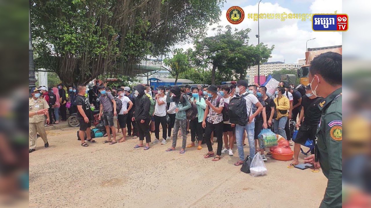 បណ្តេញជនជាតិវៀតណាម ៨៨នាក់ ពីកម្ពុជា (Video Inside)