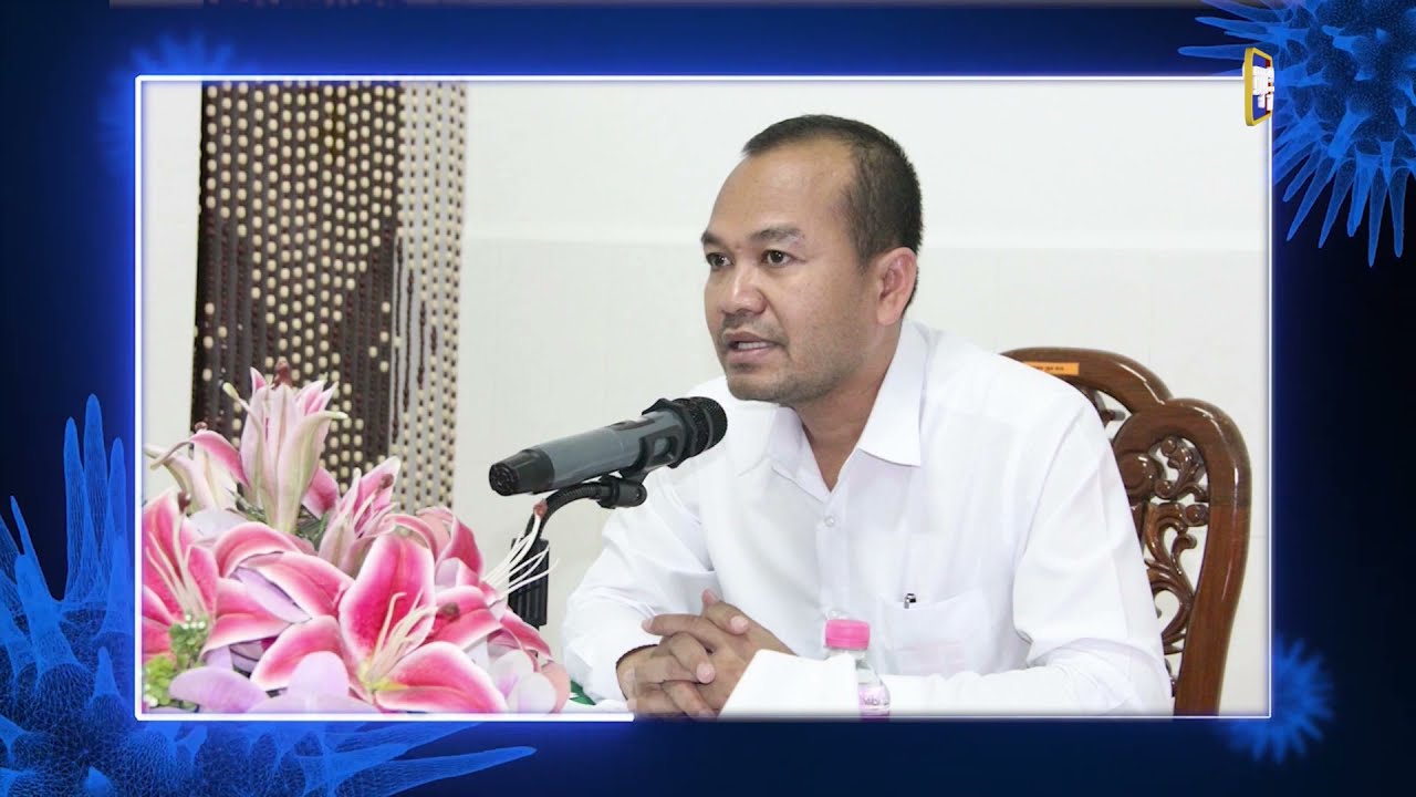 អភិបាលខណ្ឌពោធិ៍សែនជ័យ ឆ្លងកូវីដ១៩ (Video Inside)