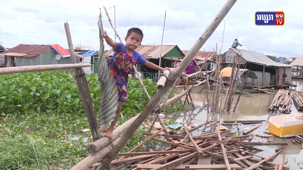 ការជម្រុញរុះរើសំណង់អនាធិបតេយ្យបណ្តែតទឹកទើបបានជាង១៧០ទេ ក្នុងចំណោមច្រើនពាន់កន្លែង (Video Inside)