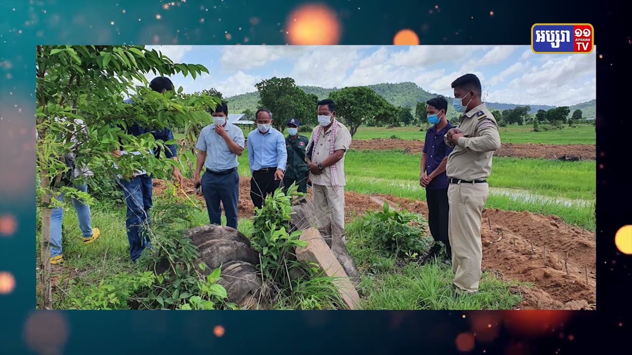 ទួលបុរាណស្រុកអង្គរធំ ខេត្តសៀមរាប រងការបំផ្លាញ (Video Inside)