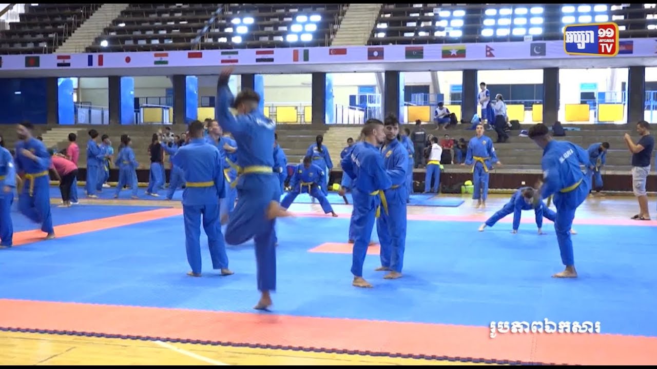 កីឡាវ៉ូវីណាមកម្ពុជា នឹងសម្រិតសម្រាំងរកភាពជើងឯកនៃកីឡាករនានា ដើម្បីវាស់ស្ទង់សមត្ថភាពត្រៀមស៊ីហ្គេម (Video Inside)