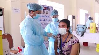 កម្ពុជាទទួលជោគជ័យលើនយោបាយវ៉ាក់សាំងប្រឆាំងកូវីដ-១៩! (Video)