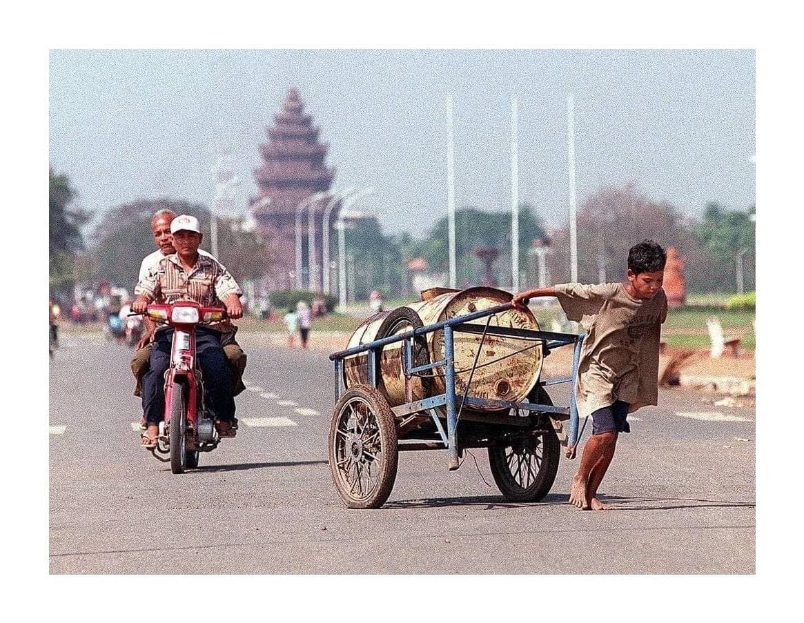 ការរស់នៅរបស់យើងពីមុន និងឥឡូវខុសគ្នាច្រើនគួរសម