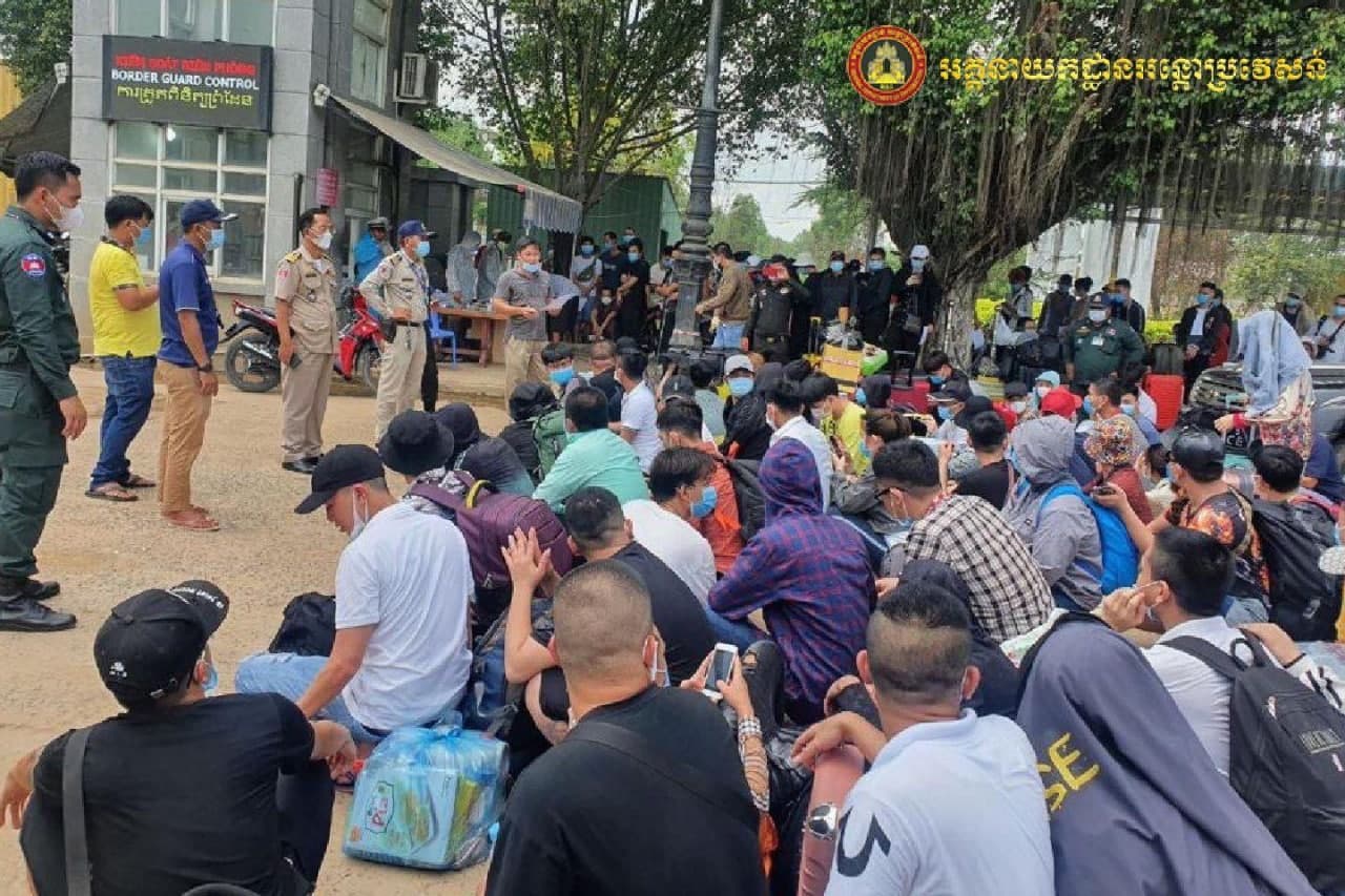 ជនជាតិវៀតណាម ៨៨នាក់ ត្រូវបានបណ្ដេញចេញពីកម្ពុជាក្រោយការរកឃើញឆ្លងដែនចូលធ្វើការ និងស្នាក់នៅដោយខុសច្បាប់