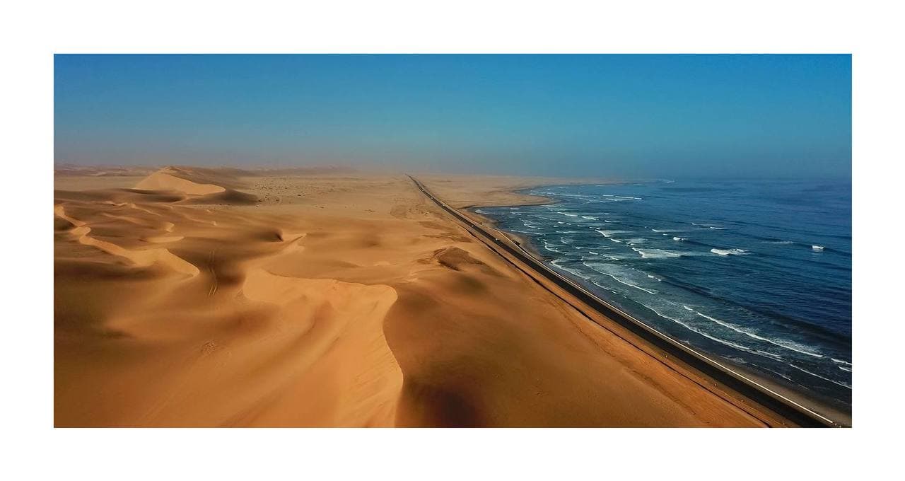 Namibia ទីដែលវាលខ្សាច់ជួបមហាសមុទ្រ 🇳🇦🏜🌊